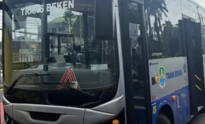 Trans Beken Mengaspal Uji Coba Gratis Selama Sebulan, Ini Rutenya
