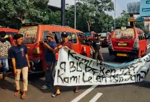 Imbas Demo Sopir Angkot, Organda Bekasi Layangkan 4 Tuntutan ke Walikota