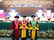 Ubhara Jaya Kukuhkan Dua Guru Besar Bidang Machine Learning dan Hukum Pidana