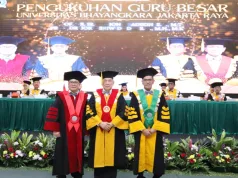 Ubhara Jaya Kukuhkan Dua Guru Besar Bidang Machine Learning dan Hukum Pidana