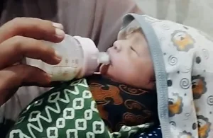 Warga Temukan Bayi di Bawah Pohon Taman Puri Cendana Tambun Selatan