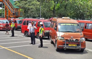Blokade Jalan Usai, Dishub Sepakati Evaluasi Titik Henti dan Rerouting Angkot