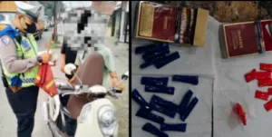 23 Paket Sabu Ditemukan Saat Polisi Periksa Pemotor Tanpa Helm di Cikarang