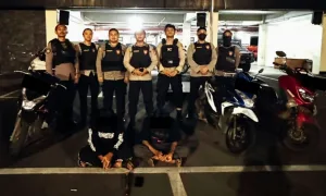 2 Remaja Geng Motor Bawa Sajam di Rawalumbu Dibekuk Polisi