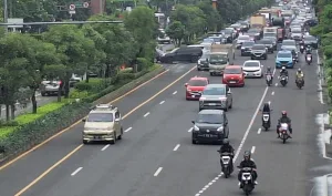 Dishub Kota Bekasi: Lalu Lintas di Kota Bekasi Ramai di Sekitar Mal Saat Libur Imlek
