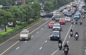 Dishub Kota Bekasi: Lalu Lintas di Kota Bekasi Ramai di Sekitar Mal Saat Libur Imlek