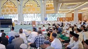 Calhaj Kabupaten Bekasi Masuk Asrama 21 April, Berangkat dari Bandara Kertajati