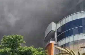 Kebakaran di Mal Citra Grand Bekasi, Api Sudah Dipadamkan