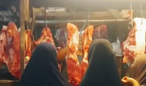 Jelang Puasa Ramadan, Stok Daging di Pasar Mini Mangunjaya Naik Tiga Kali Lipat