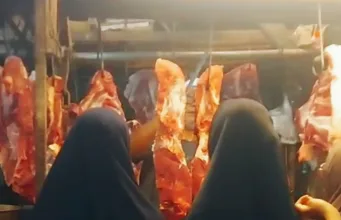 Jelang Puasa Ramadan, Stok Daging di Pasar Mini Mangunjaya Naik Tiga Kali Lipat