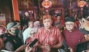 Imlek dan Ramadan Beriringan, Wali Kota Bekasi Ingatkan Soal PR Pemkot