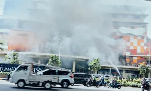 Ini Penyebab Gedung Mal Ciputra Cibubur Terbakar