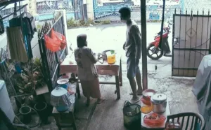 Anak Muda Curi Uang Nenek Penjual Nasi Uduk di Pondok Melati 