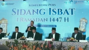 Kemenag Ketuk Palu, 1 Ramadan Jatuh 19 Februari 2026