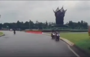 Pemotor Lawan Arah di Jalan HI Bikin Geregetan, Ini Beragam Komentar Netizen