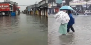 Jumat Pagi, Banjir Genangi PUP, Mangunjaya hingga Boulevard Akses Harapan Indah