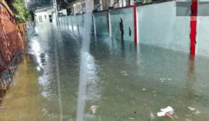 5 Unit Pompa Air Dioperasikan Atasi Banjir Kali Baru Medan Satria