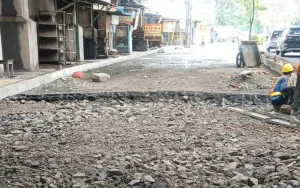 Perbaikan Jalan I Gusti Ngurah Rai, Dishub Berlakukan Contra Flow Urai Kemacetan