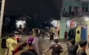Remaja di Tarumajaya Terlibat Tawuran Sarung, Kapolsek Imbau Anak Muda Fokus Ibadah