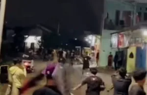 Remaja di Tarumajaya Terlibat Tawuran Sarung, Kapolsek Imbau Anak Muda Fokus Ibadah