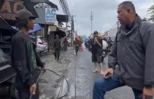 Ini Alasan Wali Kota Bekasi “Murka” Saat Melihat Pemasangan Kabel Optik di Kaliabang Tengah