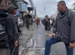 Ini Alasan Wali Kota Bekasi “Murka” Saat Melihat Pemasangan Kabel Optik di Kaliabang Tengah