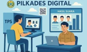Jelang Pilkades Digital, Disdukcapil Kabupaten Bekasi Minta Warga Perbaruhi Data