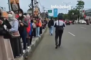 Antrean Mengular, Dishub Bakal Bangun Halte Permanen Transjakarta Jatiasih