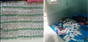 Kontrakan di Pasir Gombong Jadi Markas Penyimpanan Tramadol, 3 Pelaku Dibekuk