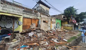 9 Bangunan Toko hingga Showroom di Margahayu Dibongkar Buat FO Bulak Kapal
