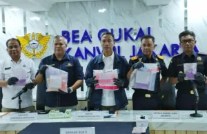 Paket Mencurigakan dari Luxembourg Isi 4.080 Butir Ekstasi, Pelaku Dibekuk di Cikarang