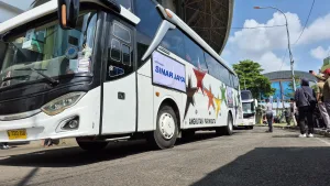 1.458 Warga Bekasi Berangkat Mudik Gratis, 27 Armada Bus Meluncur