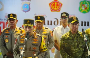 Libur Lebaran, Kapolri Minta Siaga Bencana dan Jaga Keamanan Mudik serta Wisata