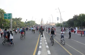 CFD Bekasi Ditiadakan Minggu 29 Maret, Ini Penyebabnya