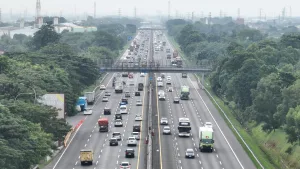 Data Jasa Marga: Sebanyak 2,77 Juta Kendaraan Masuk Jabotabek H+7 Lebaran