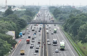 Data Jasa Marga: Sebanyak 2,77 Juta Kendaraan Masuk Jabotabek H+7 Lebaran