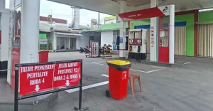 SPBU Juanda Bekasi Tutup Sementara Usai Puluhan Kendaraan Mogok Isi BBM