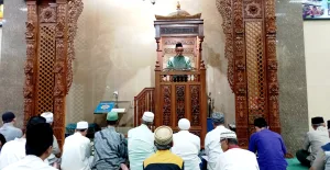 Warga Mangunjaya Gelar Salat Gerhana Bulan, Ini Pesan Khotbah Khatib