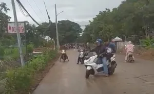 Kondisi Jalan Alinda yang Baru Dicor Dikeluhkan Licin, Ini Penyebabnya