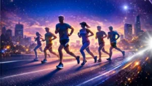 Polres Bekasi Gelar Night Run Setiap Sabtu Malam di Wibawa Mukti, Ini Syaratnya