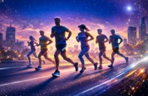 Polres Bekasi Gelar Night Run Setiap Sabtu Malam di Wibawa Mukti, Ini Syaratnya