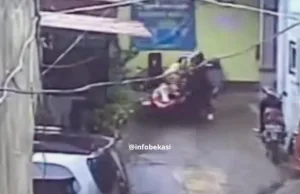 Keberanian Emak-Emak Gagalkan Curanmor di Kranji, Polisi Siapkan Penghargaan