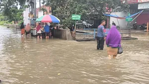 Ini 6 Kecamatan di Kota Bekasi Terendam Banjir Usai Hujan Deras Semalam