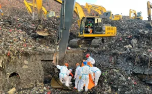 Satu Korban Lagi Ditemukan, Korban Meninggal Longsor TPST Bantargebang Jadi 6 Orang