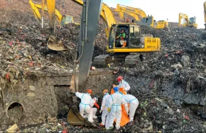 Satu Korban Lagi Ditemukan, Korban Meninggal Longsor TPST Bantargebang Jadi 6 Orang
