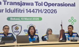 Jasa Marga Siagakan Contraflow dan Rest Area Teratur di 4 Titik Rawan Macet Tol Jakarta-Cikampek