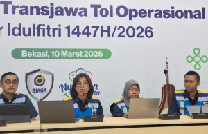 Jasa Marga Siagakan Contraflow dan Rest Area Teratur di 4 Titik Rawan Macet Tol Jakarta-Cikampek