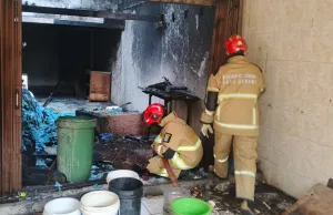 Kronologi Kebakaran di Pondok Melati Rumah Kosong Hangus Gegara Bocah Main Petasan