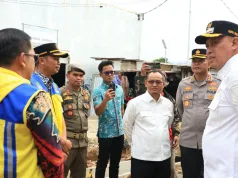Ketua DPRD Kota Bekasi Sardi Effendi Tinjau Kesiapan Pengamanan dan Layanan Mudik Lebaran 2026