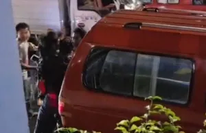 Kesalahpahaman Diduga Picu Keributan Sopir Angkot di Jalan Inkopau Pondok Gede